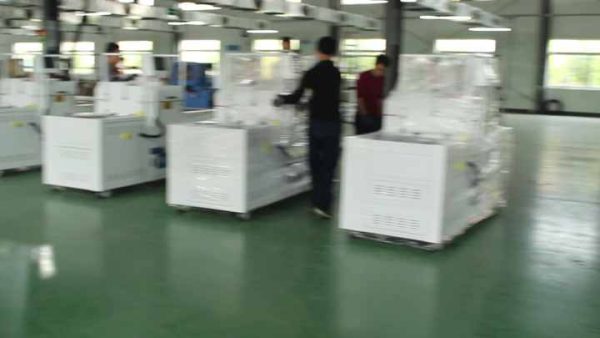 Conveyor Tunnel UVA Drying Machine UVA-362 for electronic parts imprinting coating attaching