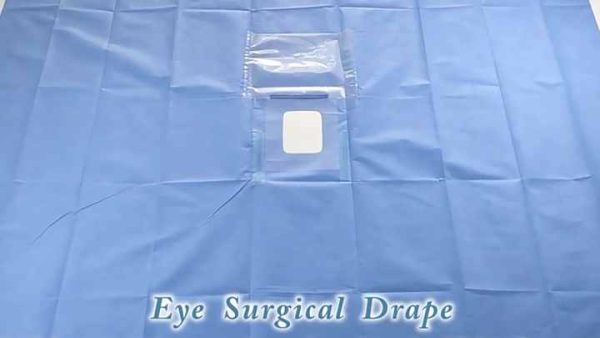 Surgical Consumable Ophthalmology Eye Pack Disposable Sterile Ophthalmic Drape Set
