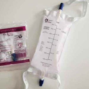 Medical consumable series customized portable medical urine leg bag for Men