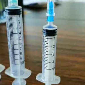 Medical Consumable SterileDisposable Syringe with Needle