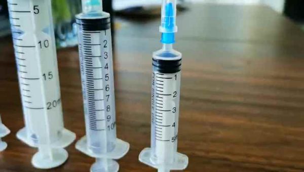 Medical Consumable SterileDisposable Syringe with Needle