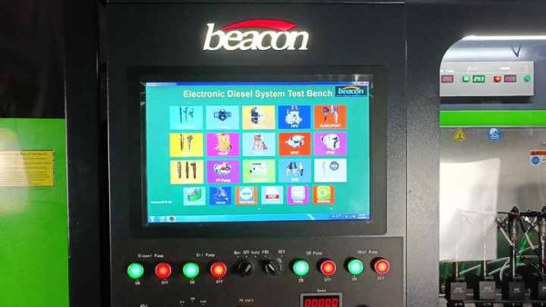 Frame car repair Common rail diesel fuel injection injector pump test bench CR1018 testing equipment