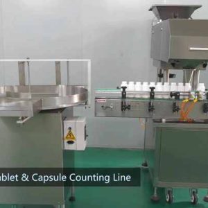 GS-12 High Efficiency Automatic Gummy Bear Candy Capsule Tablet Counting Machine