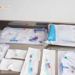 Medical Consumables Ce Approved Cvc Catheter Kit Central Venous Catheter
