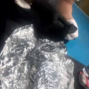 No Powder Nitrile Pvc Vinyl Disposable Tattoo OEM Garden Food Tpe Black Gloves Malaysia
