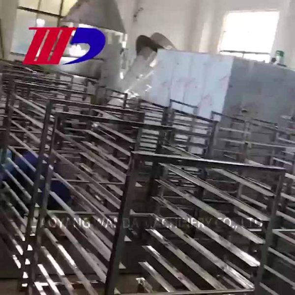 Efficient Industrial-Grade GMP Standard Grain Drying Machine with Hot Air Circulation Dehydrator Tray Oven