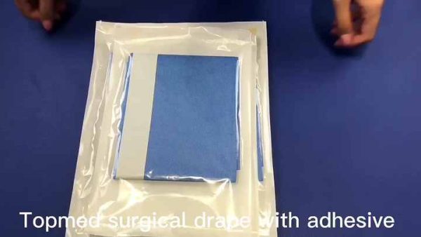 Other medical consumable disposable EO sterile surgical drape with adhesive with different sizes available