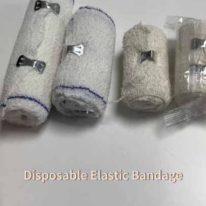 Medical Consumables High Quality Ce Approved Non-Woven Disposable cotton and rubber latexmedical Disposable Elastic Bandage