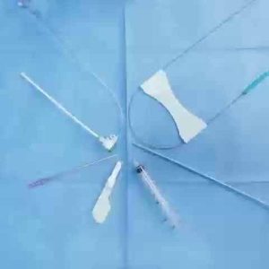 Tianck medical disposable consumable intervention clinic femoral introducer set