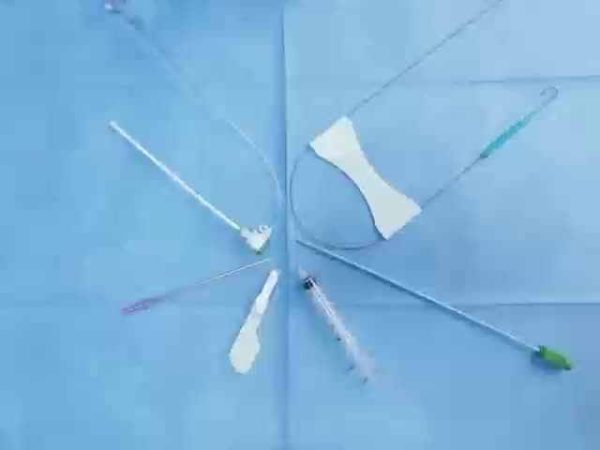 Tianck medical disposable consumable intervention clinic femoral introducer set