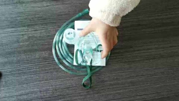 Other medical consumables disposable nebulizer mask with tubing for children