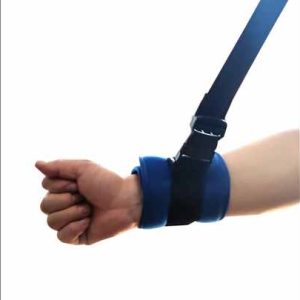 Medical consumable sponge and webbing limb constraints