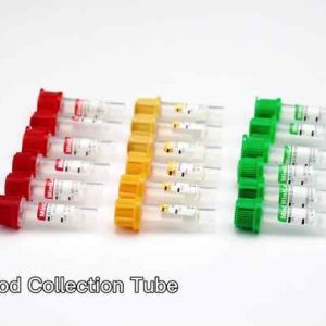 Good Quality 0.5 ml No Additive Vacuum Blood Collection Micro Plain Tube Non-Vacuum Blood Collection Tube