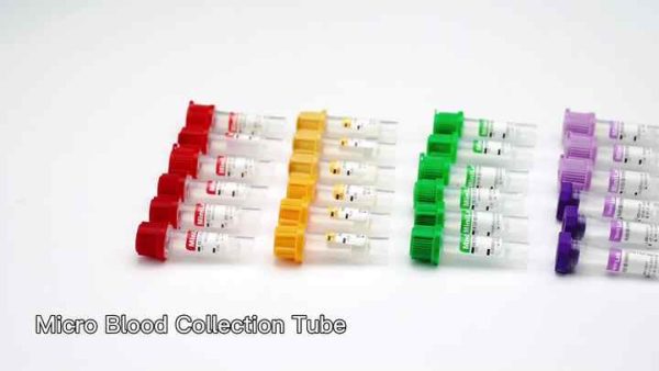 Good Quality 0.5 ml No Additive Vacuum Blood Collection Micro Plain Tube Non-Vacuum Blood Collection Tube