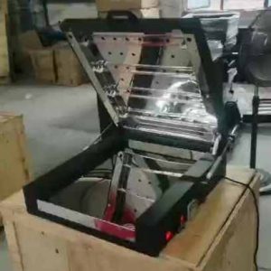 factory sale desktop 40x50cm pet film powder dryer oven accessory machine for dtf printer