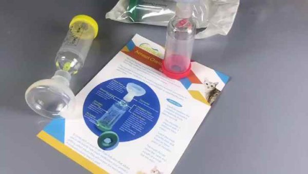 Hot Selling Pet Products Medical Consumables Equipment Products Wholesale Inhaler Spacer Aerosol Chamber