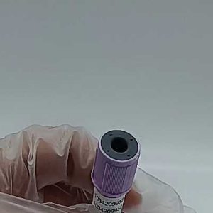 custom wholesale EDTA vacuum blood collection tube purple top vacutainer vacuum tube phlebotomy