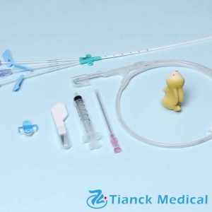Tianck Medical supplies professional disposable Central venous catheter kit CVC single lumen