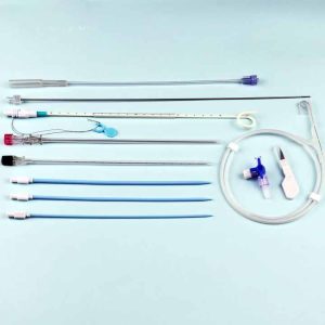 Tianck medical disposable percutaneous nephrostomy set medical consumables nephrostomy tube