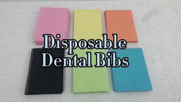 Medical Consumable 3 ply Disposable Waterproof Premium raw material medical dental bib