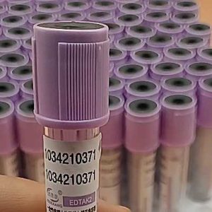 Medical Vacuum Blood Collection Tube Purple Top CE Approved Tube Edta Tube Purple Supplier