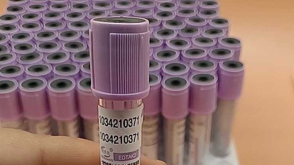 Medical Vacuum Blood Collection Tube Purple Top CE Approved Tube Edta Tube Purple Supplier