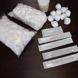 medical consumable 100% cotton dental absorbent cotton roll for hospital