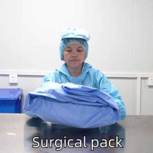 Medical Consumable Disposable Sterile Surgical Kits Surgical Ophthalmic Kits Eye Drapes