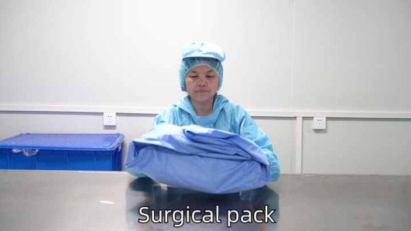 Medical Consumable Disposable Sterile Surgical Kits Surgical Ophthalmic Kits Eye Drapes