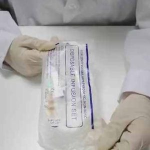 Medical Consumable Disposable Infusion Set