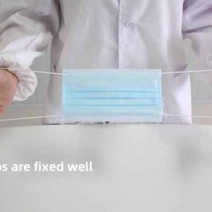 Wholesale Price Health Care Medical Consumables iir Face Mask Suppliers 3Ply Surgical Disposable Non Woven Protective Face Mask