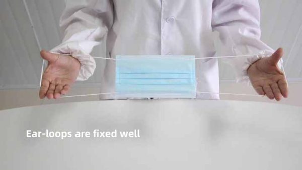 Wholesale Price Health Care Medical Consumables iir Face Mask Suppliers 3Ply Surgical Disposable Non Woven Protective Face Mask