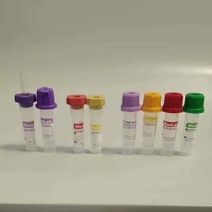 medical consumables sampling tube Mini micro blood collection capillary tube 0.2ml 0.25ml 0.5ml 8*40mm PP material