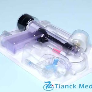 Tianck medical peripheral intervention neurosurgery Gun Type 30 ATM Balloon Inflation Device
