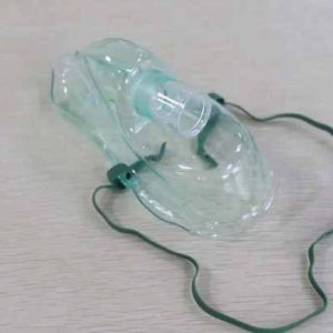 medical consumable respirator products oxygen face mask with tube