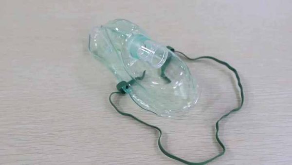 medical consumable respirator products oxygen face mask with tube