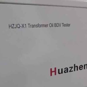 Factory Price Portable Transformer Oil Breakdown Voltage Testing Equipment Insulating Oil Dielectric Strength Tester 80kV