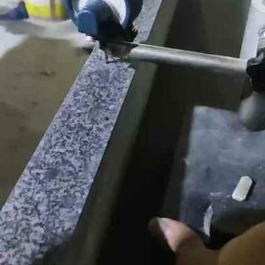 Black granite material and granite master square ruler straight edge leveling ruler 750*100*40mm