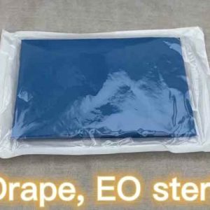 Medical consumable disposable EO sterile Laparoscopy drape surgical drape