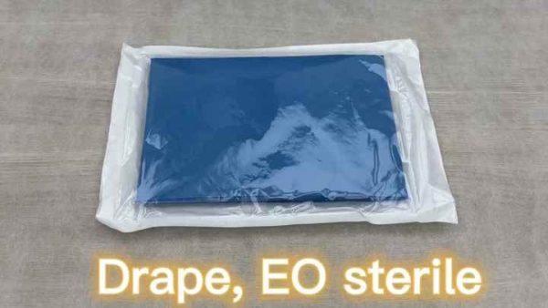 Medical consumable disposable EO sterile Laparoscopy drape surgical drape