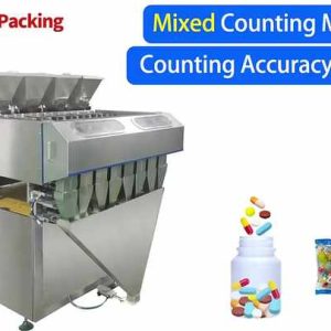 High Quality Automatic Tablet Capsule Pill Counter Machinery Customizable 5 Different Parts Counting Machine