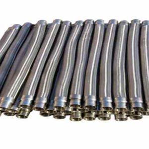 Cryogenic DN20 Nitrogen Vacuum Hose For Electronic Engineering Industry