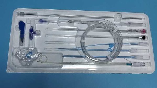 Tianck medical kidney pleural effusion renal pigtail percutaneous nephrostomy tube drainage kit