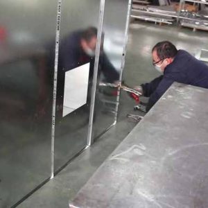Industrial Transportation UV Drying Machine Electronic Parts Plastic Printing Dryer
