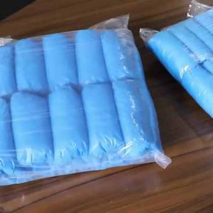 Medical Consumable Anti Slip Overshoes Nonwoven Disposable Medical Shoe Cover