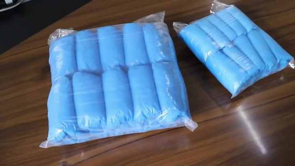 Medical Consumable Anti Slip Overshoes Nonwoven Disposable Medical Shoe Cover