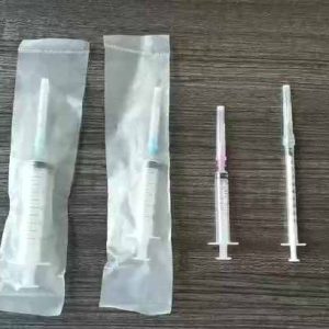 Medical consumable 1ml 2ml 3ml 5ml disposable luer slip syringe