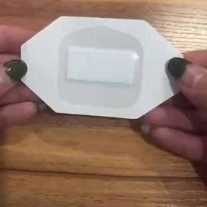 Competitive price Medical consumable Transparent PU film wound care dressing Disposable medical supply transparent IV Fixing