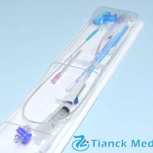 Tianck Medical surgery disposable consumables percutaneous drain malecot drainage catheter kit