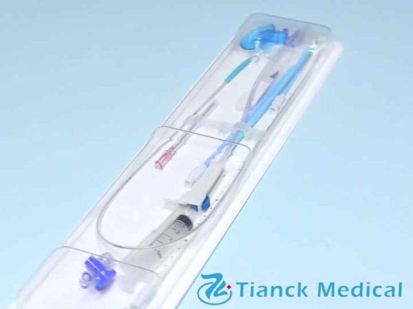 Tianck Medical surgery disposable consumables percutaneous drain malecot drainage catheter kit